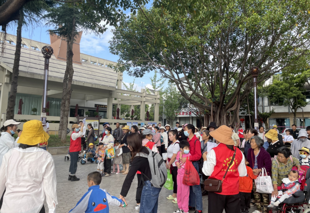【保山安利醫(yī)院】全國助殘日“從心出發(fā)，愈見美好”康復兒童戶外主題活動